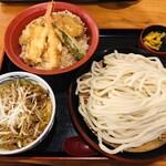 Kyubei Ya - ♪肉つけ満腹定食大盛¥1419