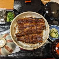 うなぎの新甫 - まぶし丼
