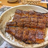 うなぎの新甫 - 「まぶし丼」アップ
