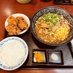 らーめん熊吉 - 札幌ラーメンセット