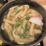 そば処 いながわ - きざみうどん