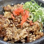 たかばしラーメン - 丼ガバチョ（小）