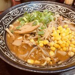 Ramen Kumakichi - こってりな札幌ラーメン味噌味