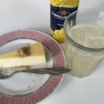 松之助 N.Y. - チーズケーキとレモンスカッシュ