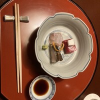 東京 芝 とうふ屋うかい - 【とうふ屋会席“月”コース③/8】本日の湊より