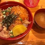 いざから ムーヴ - カツ丼600円