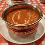 INDIAN RESTAURANT AAKASH DEEP - バターチキンカレー