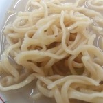 チャンポン福龍 - ・戸畑チャンポンの蒸し麺