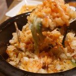 Karubi Taishou - チーズ石焼きビビンバ