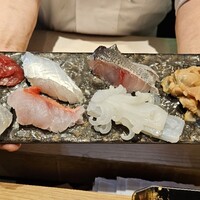 渋谷 鮨 スブリム TOKYO - 鮨ネタ