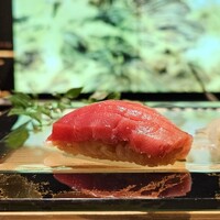 渋谷 鮨 スブリム TOKYO - 対馬の本マグロ中トロ