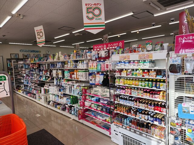 セブンイレブン 三春インター店 - 要田（コンビニ・スーパー）の写真