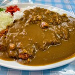 喜作 - 料理写真:カツカレー 1,100円