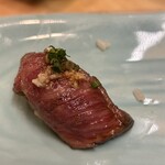 寿司のあおやま - 飛騨牛！