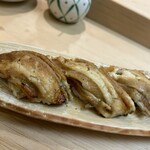 寿司のあおやま - アナゴ塩！！