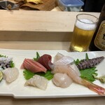 寿司のあおやま - 刺盛！いつもより少なめ！！
