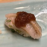 寿司のあおやま - エンガワ！！