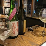 日本酒とワイン BAR - 