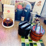 天下一品 - 卓上の
からしみそ
にんにく