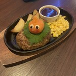 LUIDA'S BAR - スライムベスおろし和風ハンバーグ