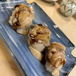 寿司のあおやま - ハマグリ！