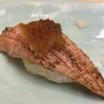 寿司のあおやま - トロ炙り！！