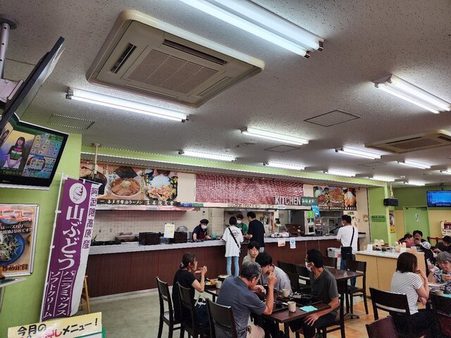 阿武隈高原サービスエリア（上り線） スナックコーナー - 大越（その他）の写真