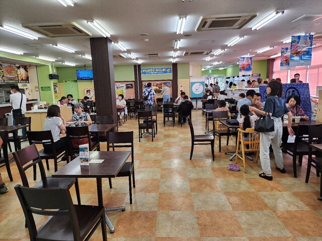 阿武隈高原サービスエリア（上り線） スナックコーナー - 大越（その他）の写真