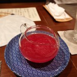 私房菜 きた川 - すいかのソース