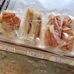 手作りパンの店 ハセパン - アジフライサンド