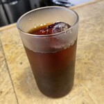 ソルズコーヒー ロースタリー - 水出しアイスコーヒー サンドとのセットで420円