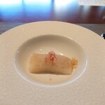 私房菜 きた川 - フカヒレの冬瓜巻き