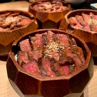 最飛び飛騨牛 しゃぶすき家 馬喰一代 名古屋WEST - 飛騨牛ひつまぶし