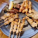 Oyaji no Genkotsu - 串烧拼盘