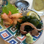 貝 刺身専門店 しらはら - 赤貝