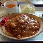 Furanse - カツカレー　1000円＋大盛り200円