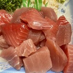 魚丈 - まぐろぶつ2人前