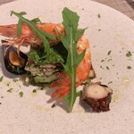 ラ ランテルナ ディ ジェノバ - カッポン・マーグロ