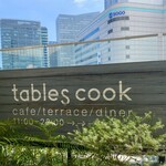 tables cook&LIVING HOUSE - 看板