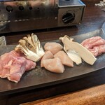 鶏焼き肉 逸鶏 - 料理写真: