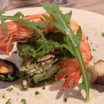 ラ ランテルナ ディ ジェノバ - カッポン・マーグロ