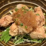 いっぽ - 鶏唐揚げ(おろしポン酢)