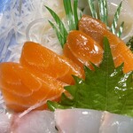 魚丈 - サーモン
