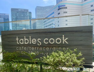 tables cook&LIVING HOUSE - 看板