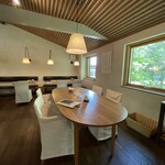 北の住まい設計社 カフェ - カフェ内観