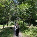 北の住まい設計社 カフェ - ショールームの奥を進むとカフェがあります。