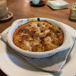 北の住まい設計社 カフェ - じゃがいものニョッキオーブン焼き（1,430円）