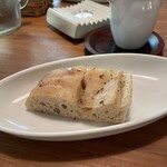 北の住まい設計社 カフェ - セットのパン