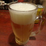 たみえ - 生ビール　オリオンドラフト￥500