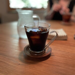 北の住まい設計社 カフェ - アイスコーヒー（385円）